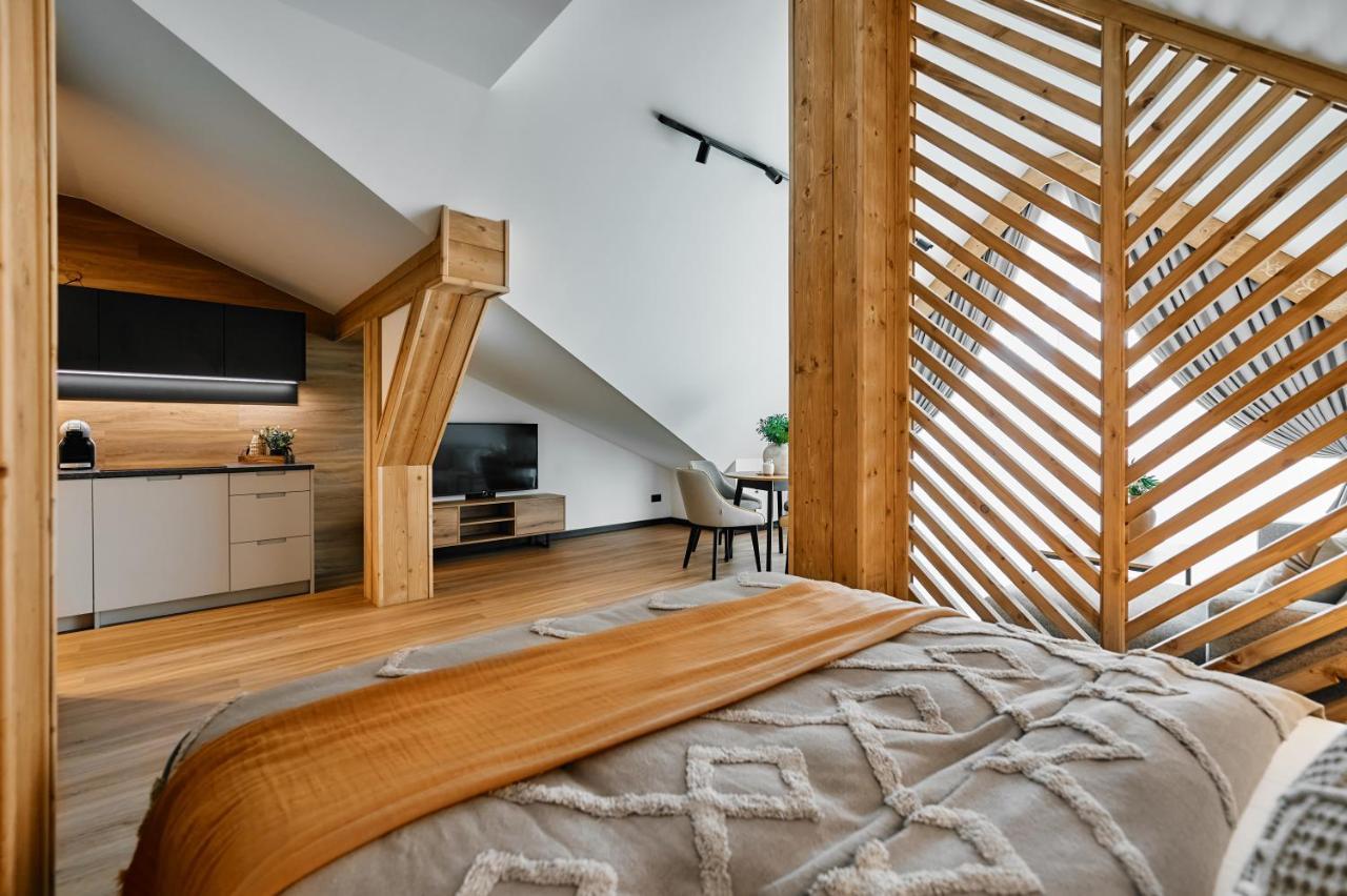 Tatra Nest Apartamenty - Jacuzzi, Sauna! Biały Dunajec Exteriér fotografie