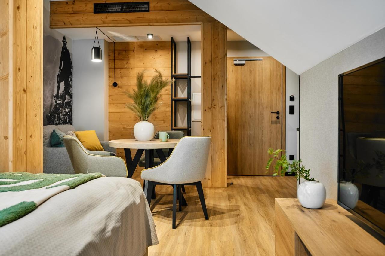 Tatra Nest Apartamenty - Jacuzzi, Sauna! Biały Dunajec Exteriér fotografie