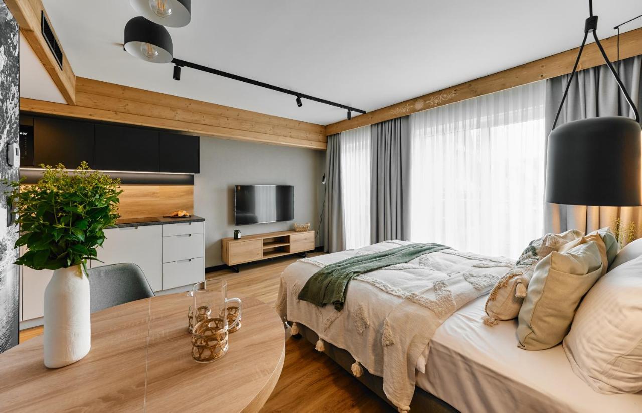 Tatra Nest Apartamenty - Jacuzzi, Sauna! Biały Dunajec Exteriér fotografie