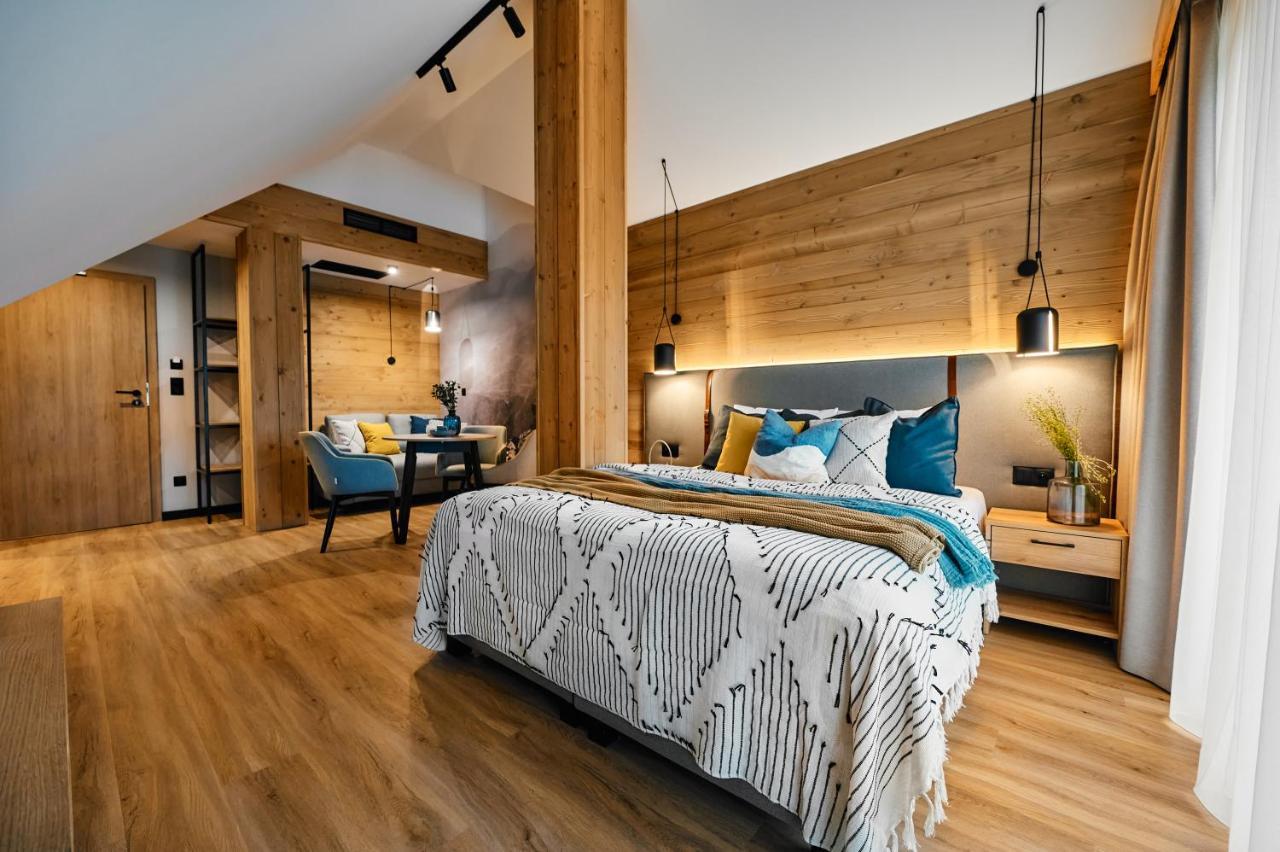 Tatra Nest Apartamenty - Jacuzzi, Sauna! Biały Dunajec Exteriér fotografie