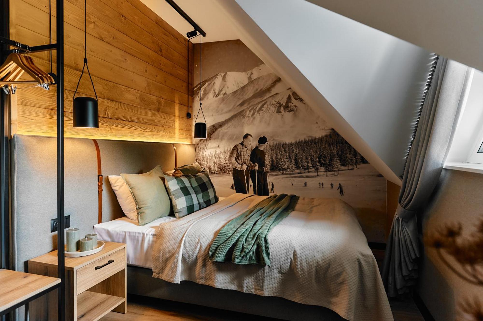 Tatra Nest Apartamenty - Jacuzzi, Sauna! Biały Dunajec Exteriér fotografie