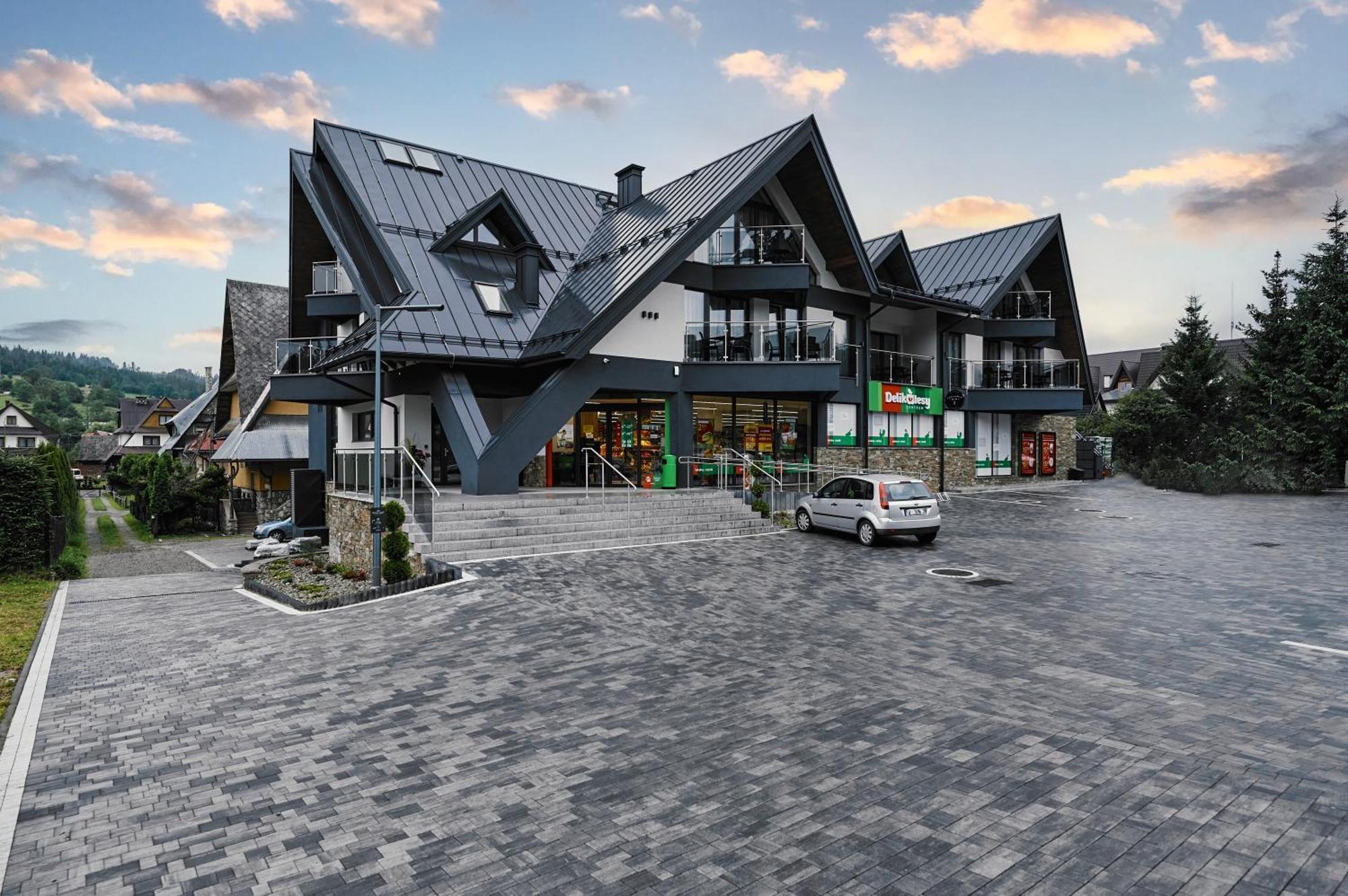 Tatra Nest Apartamenty - Jacuzzi, Sauna! Biały Dunajec Exteriér fotografie