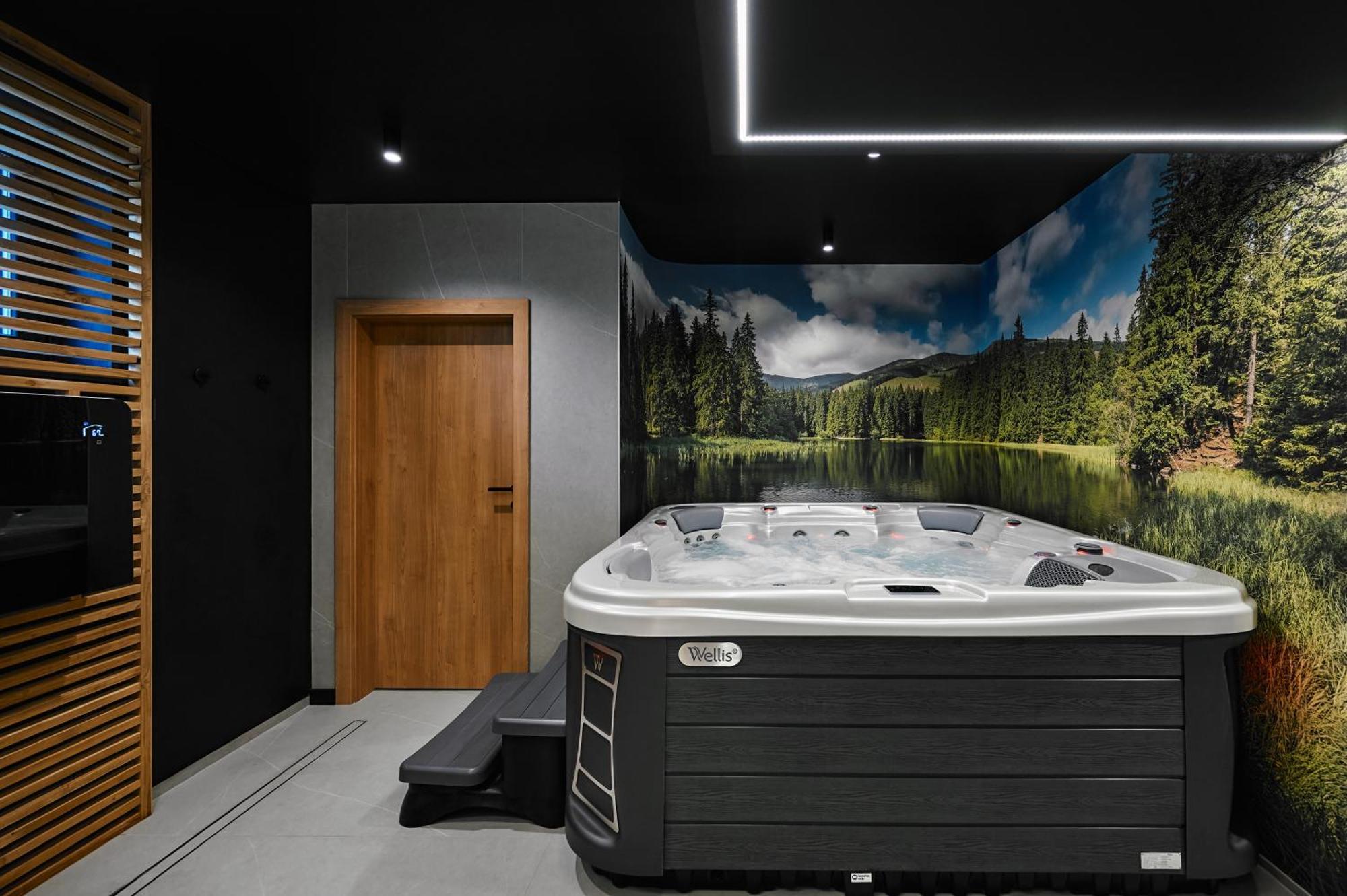 Tatra Nest Apartamenty - Jacuzzi, Sauna! Biały Dunajec Exteriér fotografie
