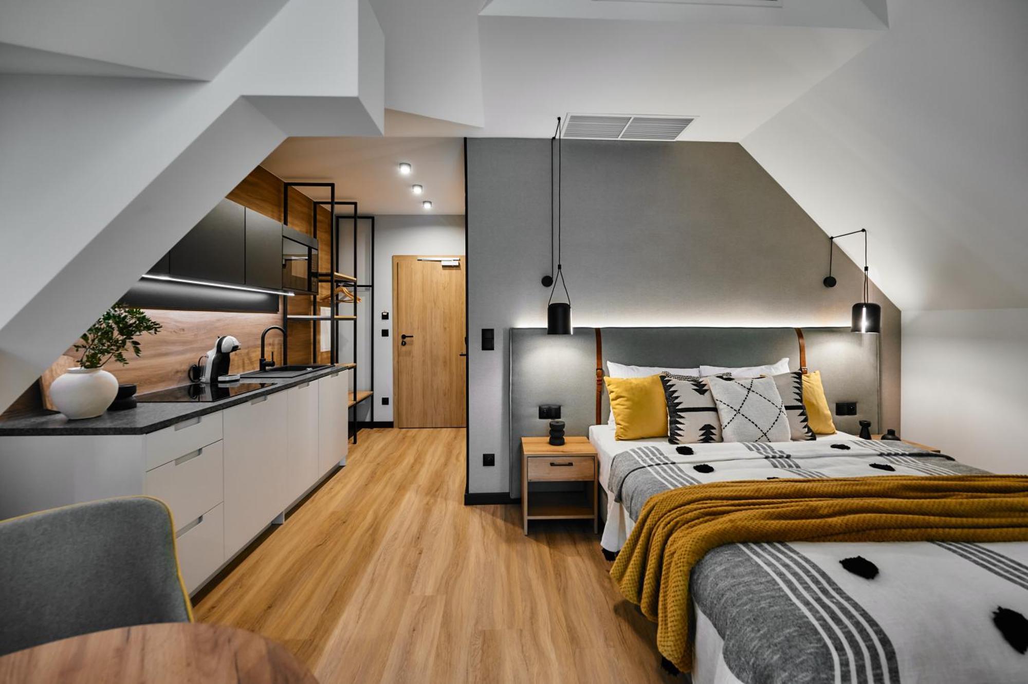 Tatra Nest Apartamenty - Jacuzzi, Sauna! Biały Dunajec Exteriér fotografie