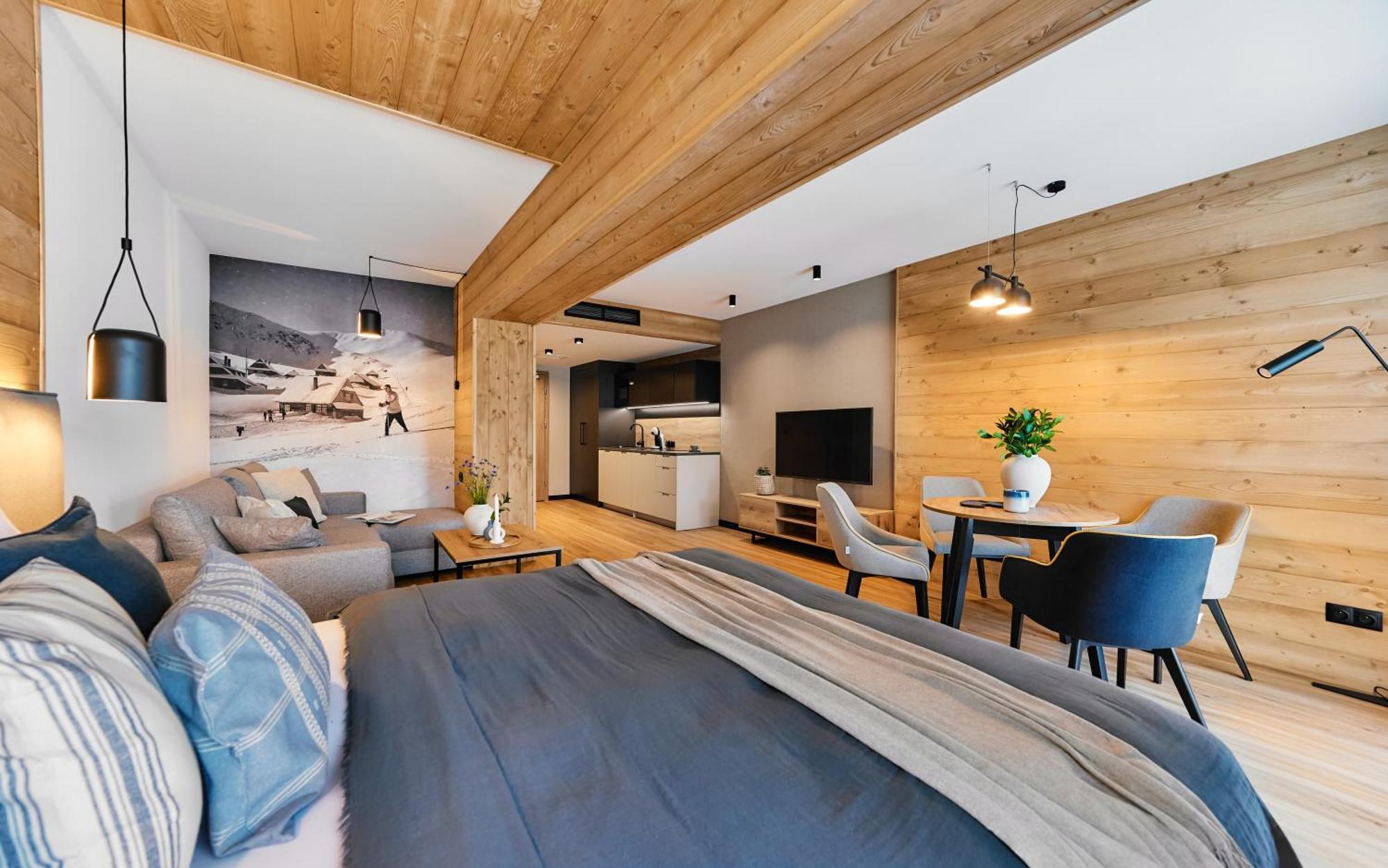Tatra Nest Apartamenty - Jacuzzi, Sauna! Biały Dunajec Exteriér fotografie