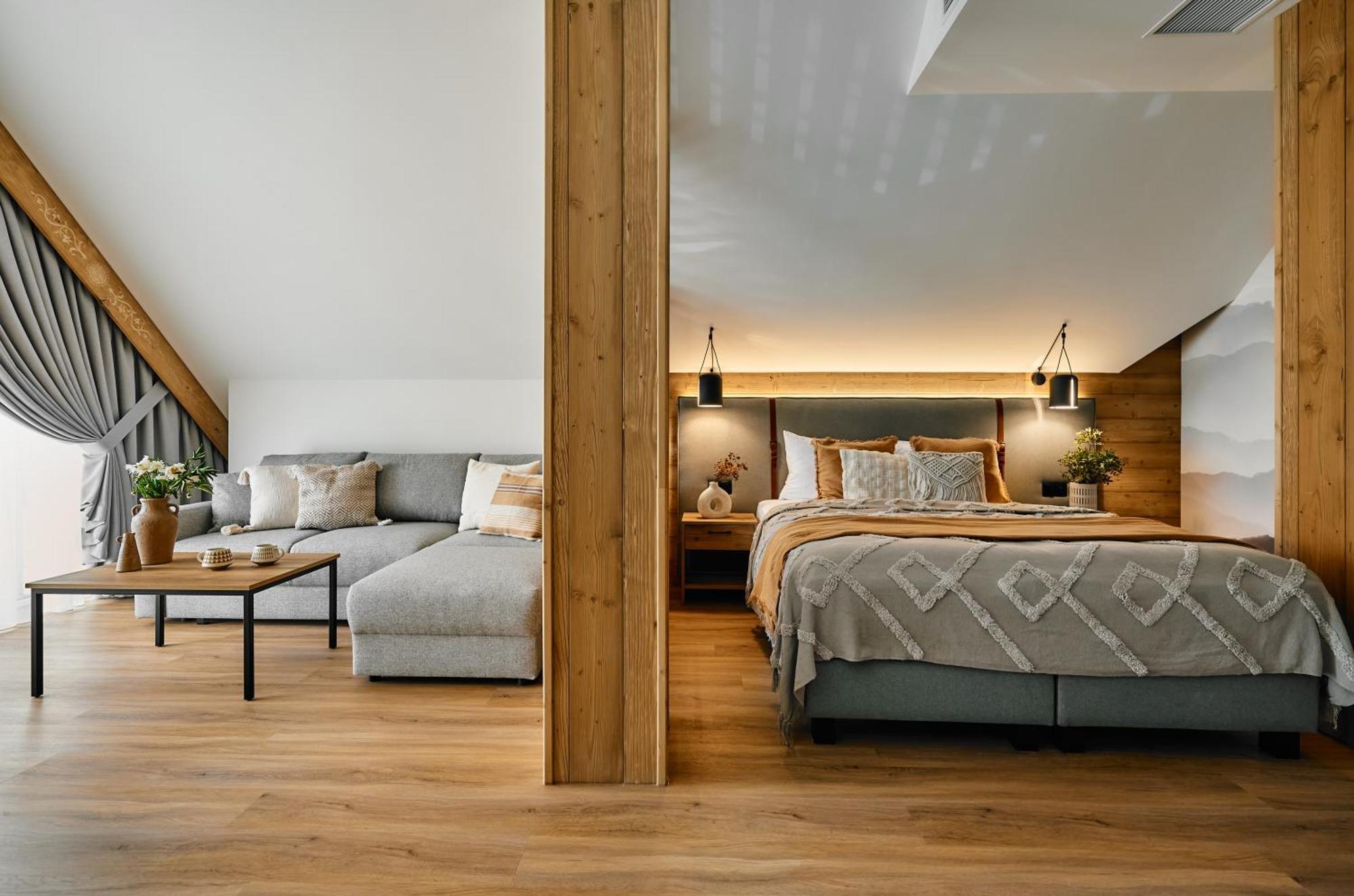 Tatra Nest Apartamenty - Jacuzzi, Sauna! Biały Dunajec Exteriér fotografie