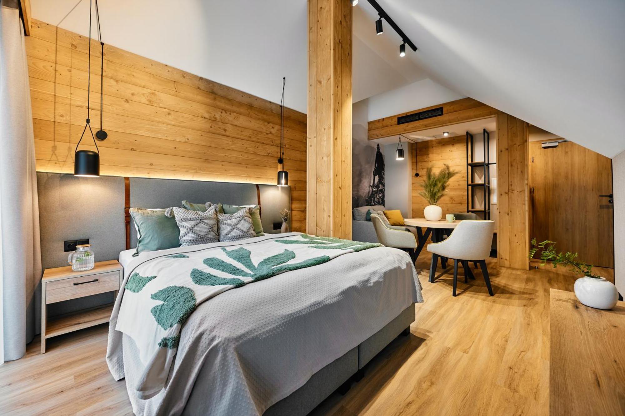 Tatra Nest Apartamenty - Jacuzzi, Sauna! Biały Dunajec Exteriér fotografie