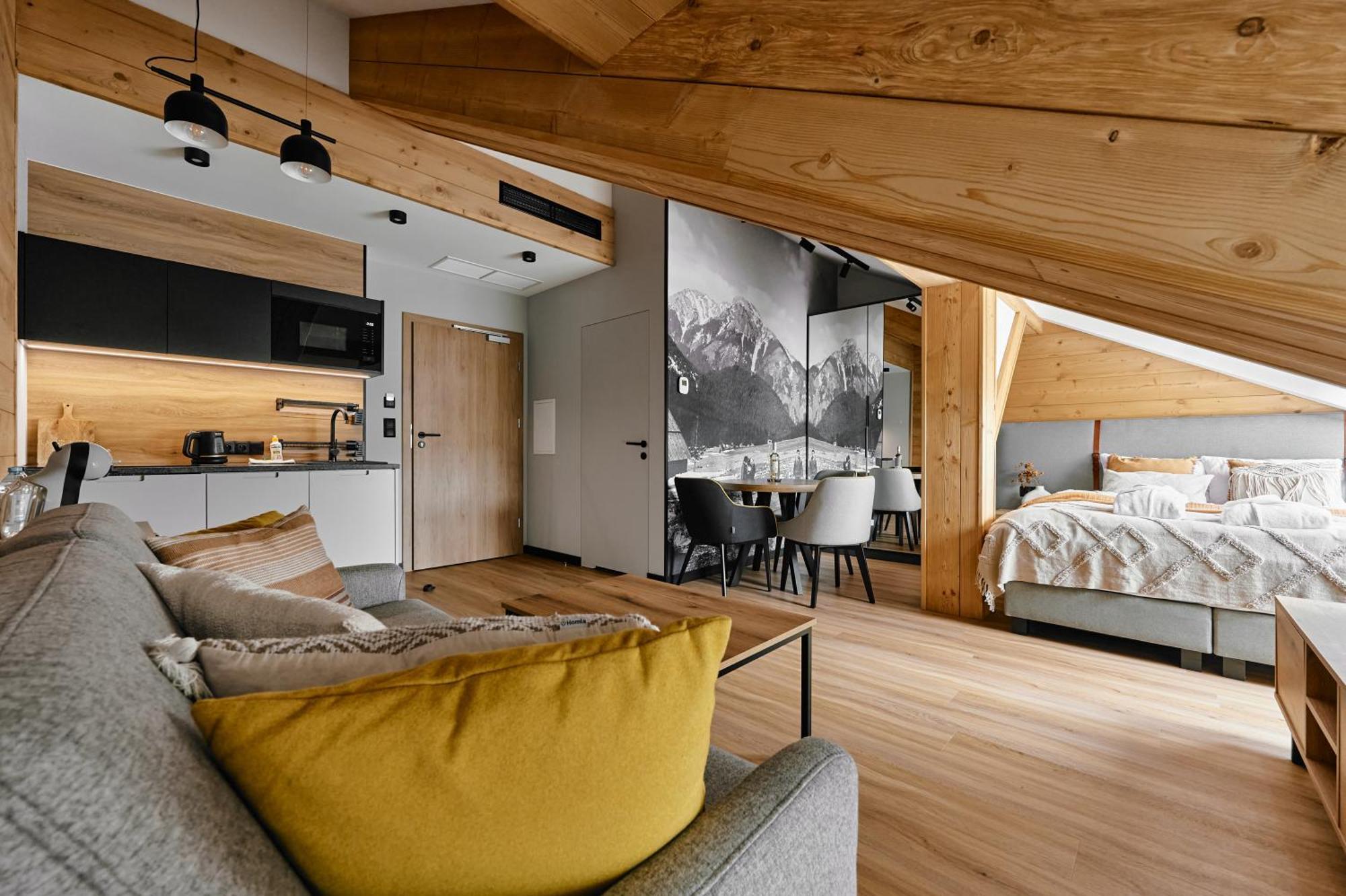 Tatra Nest Apartamenty - Jacuzzi, Sauna! Biały Dunajec Exteriér fotografie