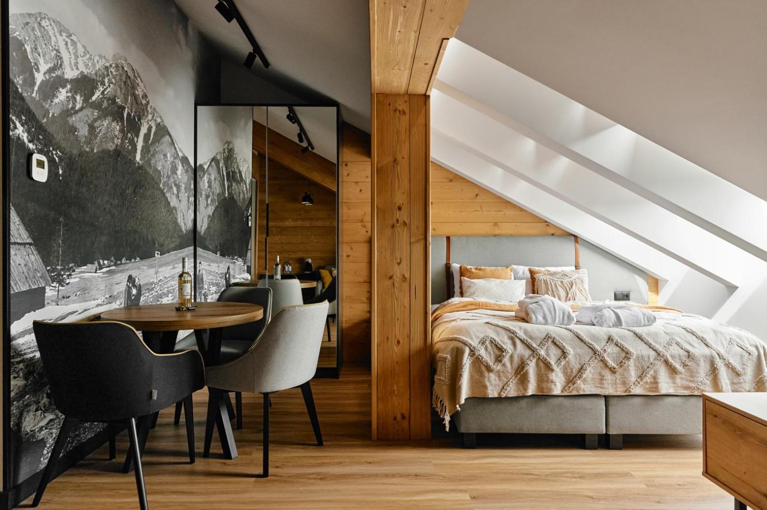 Tatra Nest Apartamenty - Jacuzzi, Sauna! Biały Dunajec Exteriér fotografie